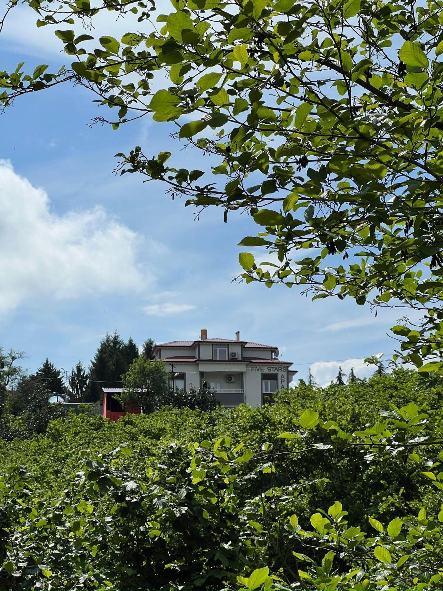 Aparthotel Five Stars Apart Trabzon Exterior foto